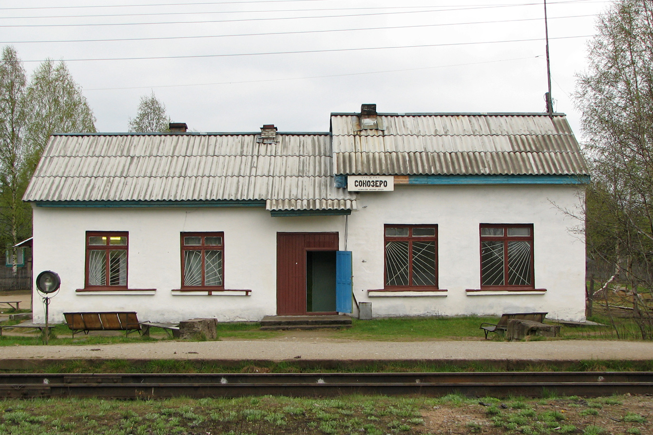 October Railway — Stations & ways