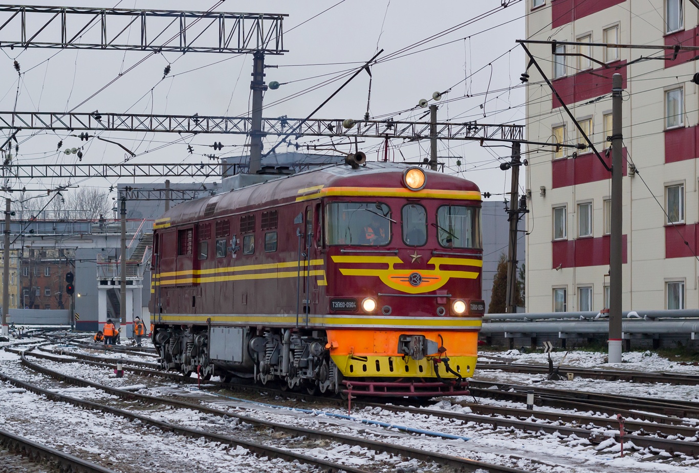 ТЭП60-0904
