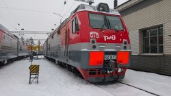 2ЭС5К-018 (Дальневосточная железная дорога)