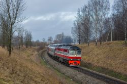 ТЭП70-0240 (October Railway)