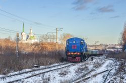ТГМ4Б-0023 (Sverdlovsk Railway)
