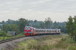 ТЭП70БС-320 (Октябрьская железная дорога); ЭС2ГП-005 (Московская железная дорога)