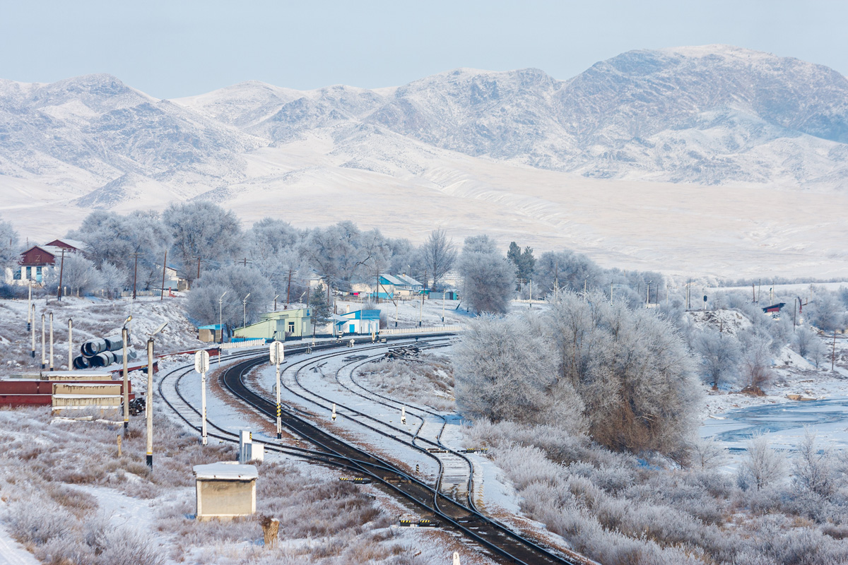 Kazakhstan Temir Zholy &mdash; Stations & ways