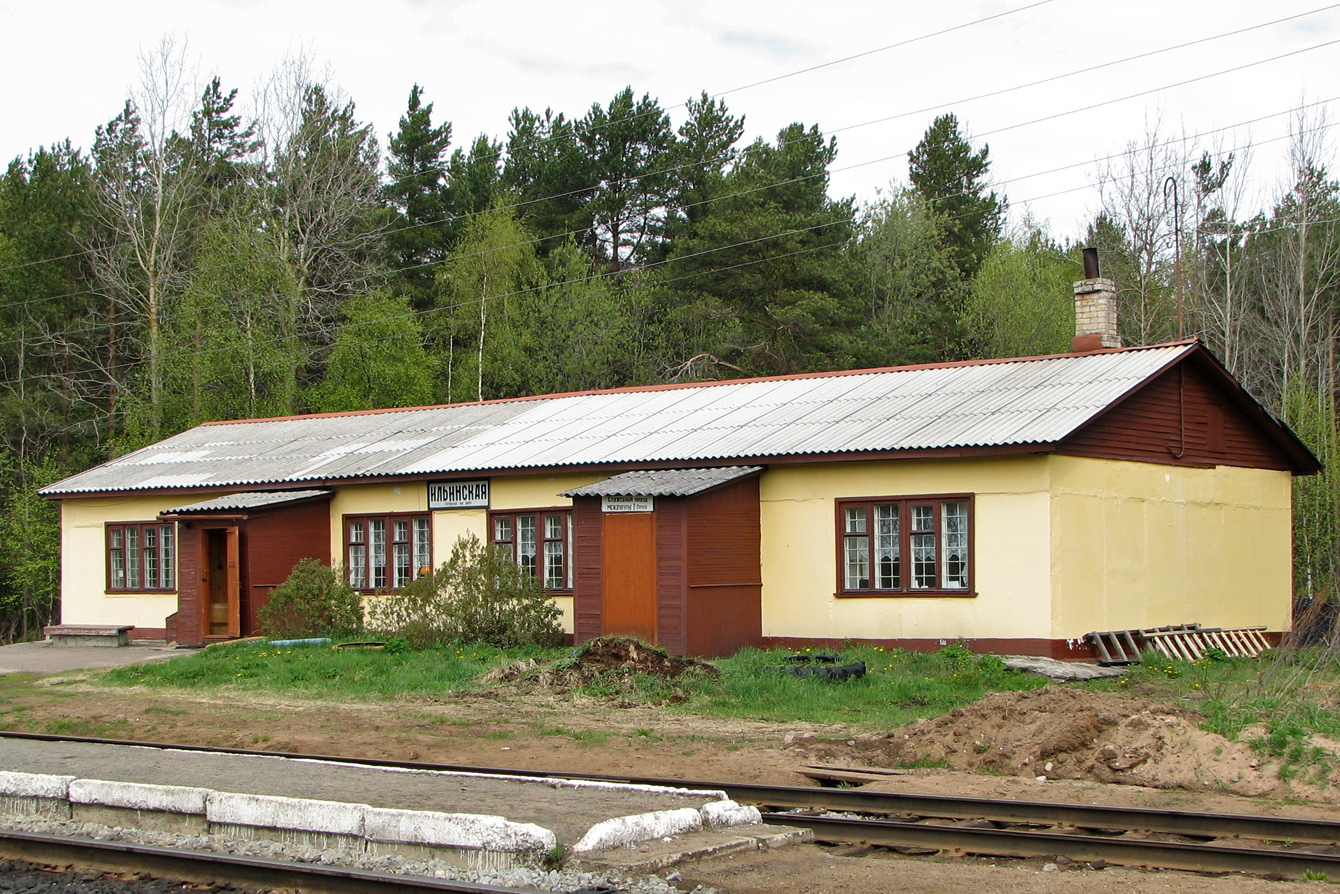 October Railway — Stations & ways