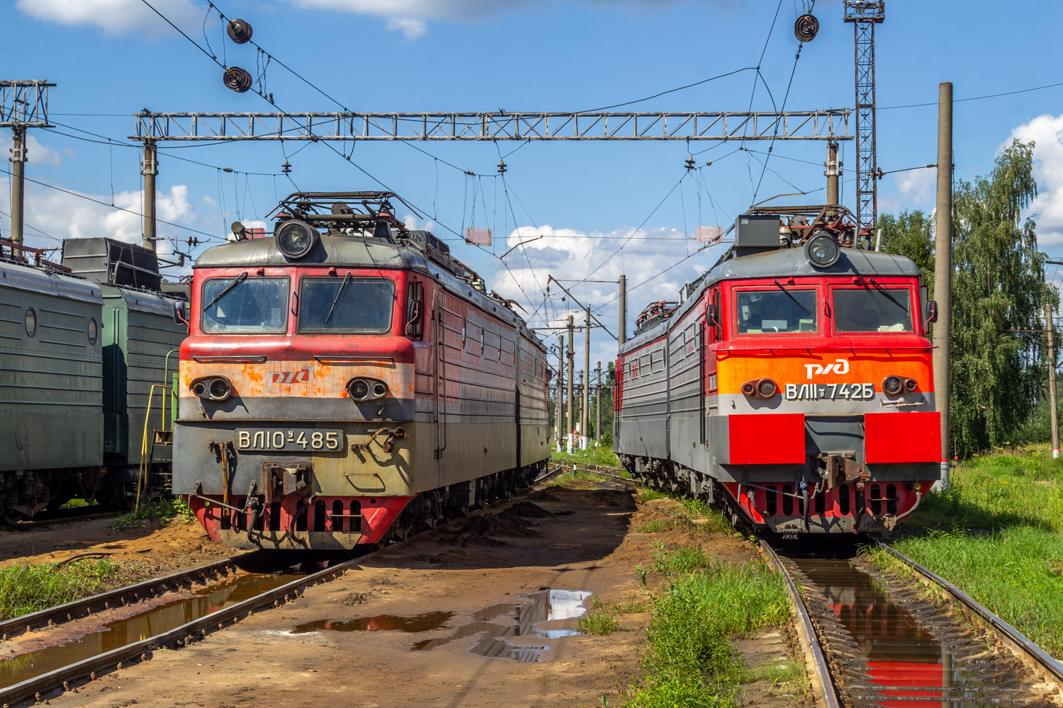 ВЛ10У-485; ВЛ11.8-742