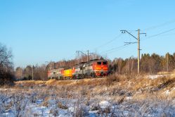 ПОМ1М-119 (Свердловская железная дорога); 2ТЭ116-1289 (Свердловская железная дорога); 2ТЭ116-1413 (Свердловская железная дорога)