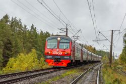 ЭД4М-0086 (Октябрьская железная дорога)