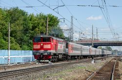 2ТЭ10УТ-0047А (South Urals Railways)