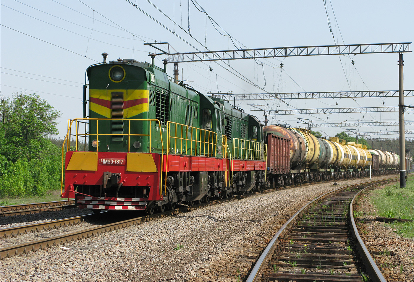 ЧМЭ3-1817; ЧМЭ3Э-6830