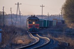 3ТЭ10М-0508 (Moscow Railway)