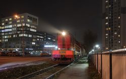 ЧМЭ3-3821 (Moscow Railway)