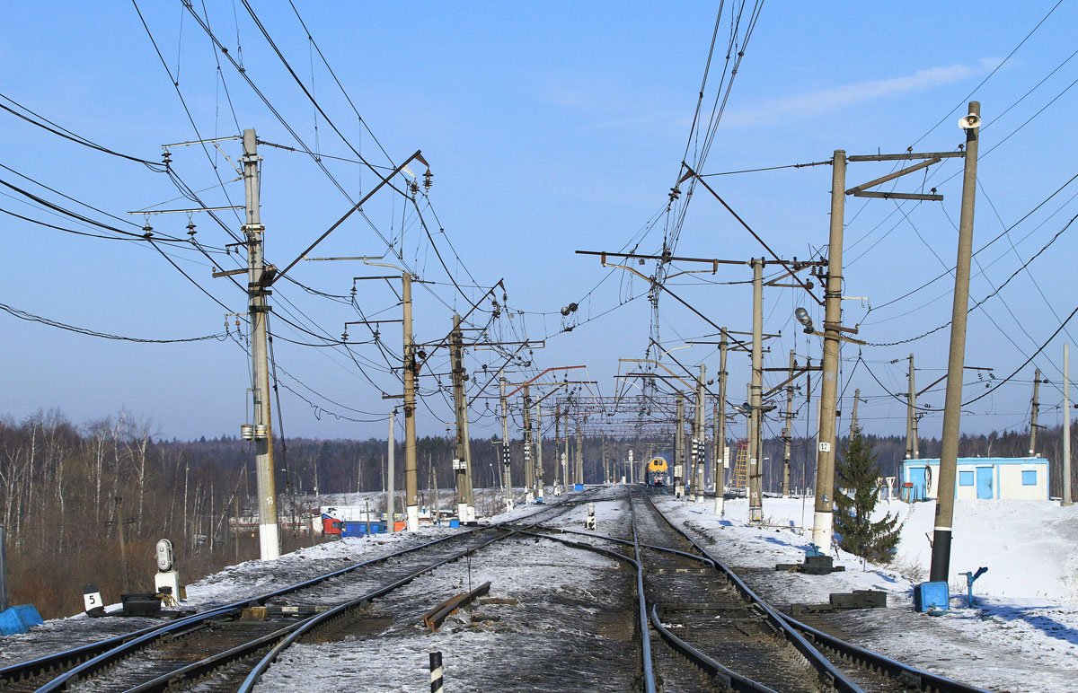 Moscow Railway &mdash; Stations & ways