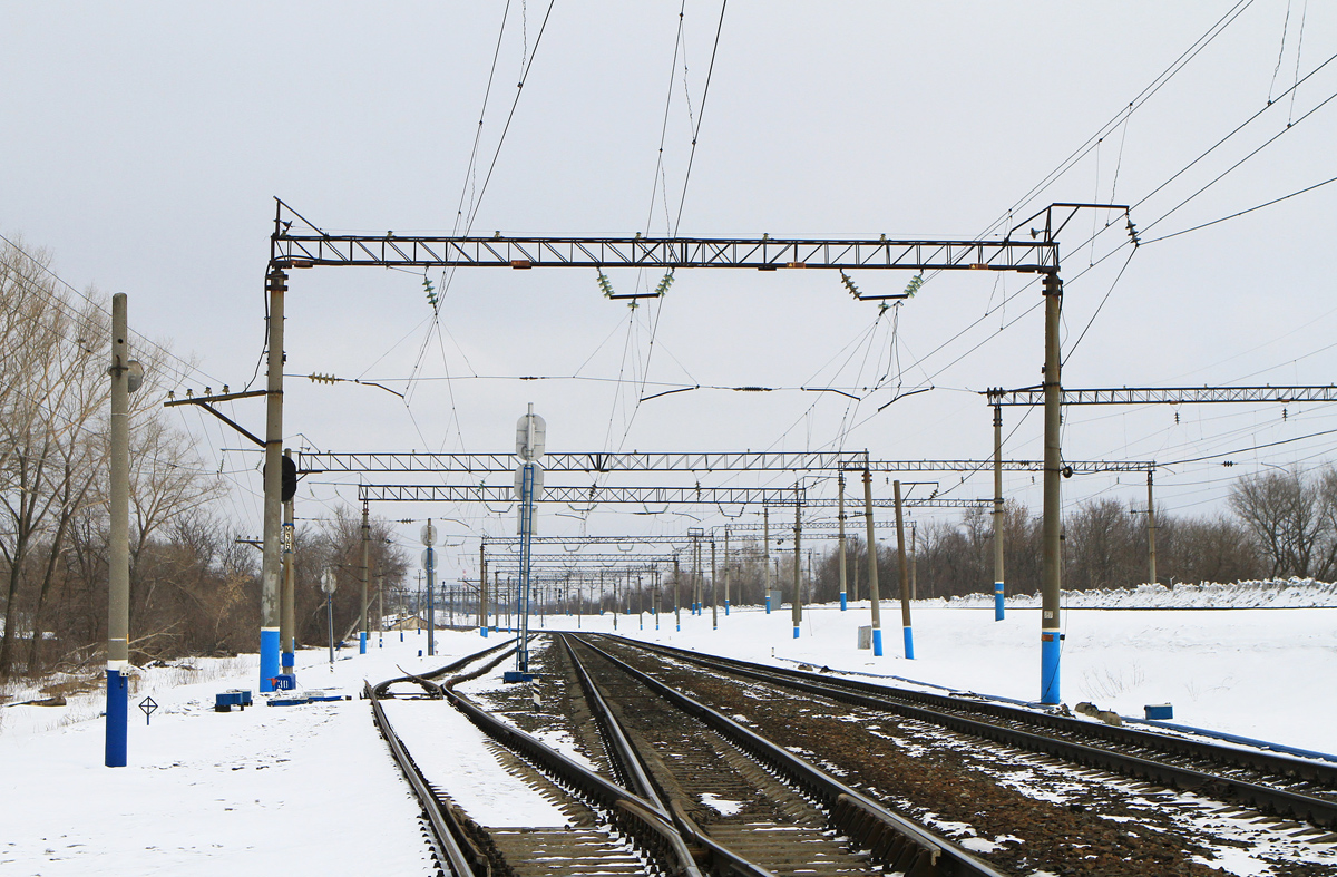 Куйбышевская железная дорога &mdash; Станции и перегоны