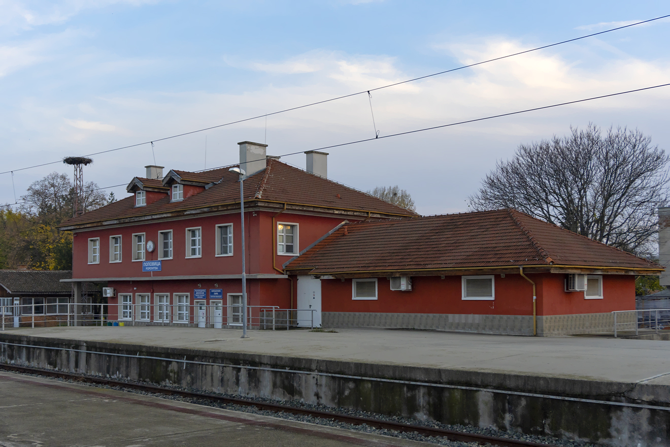 Bulgarian State Railways — Stations and stretches
