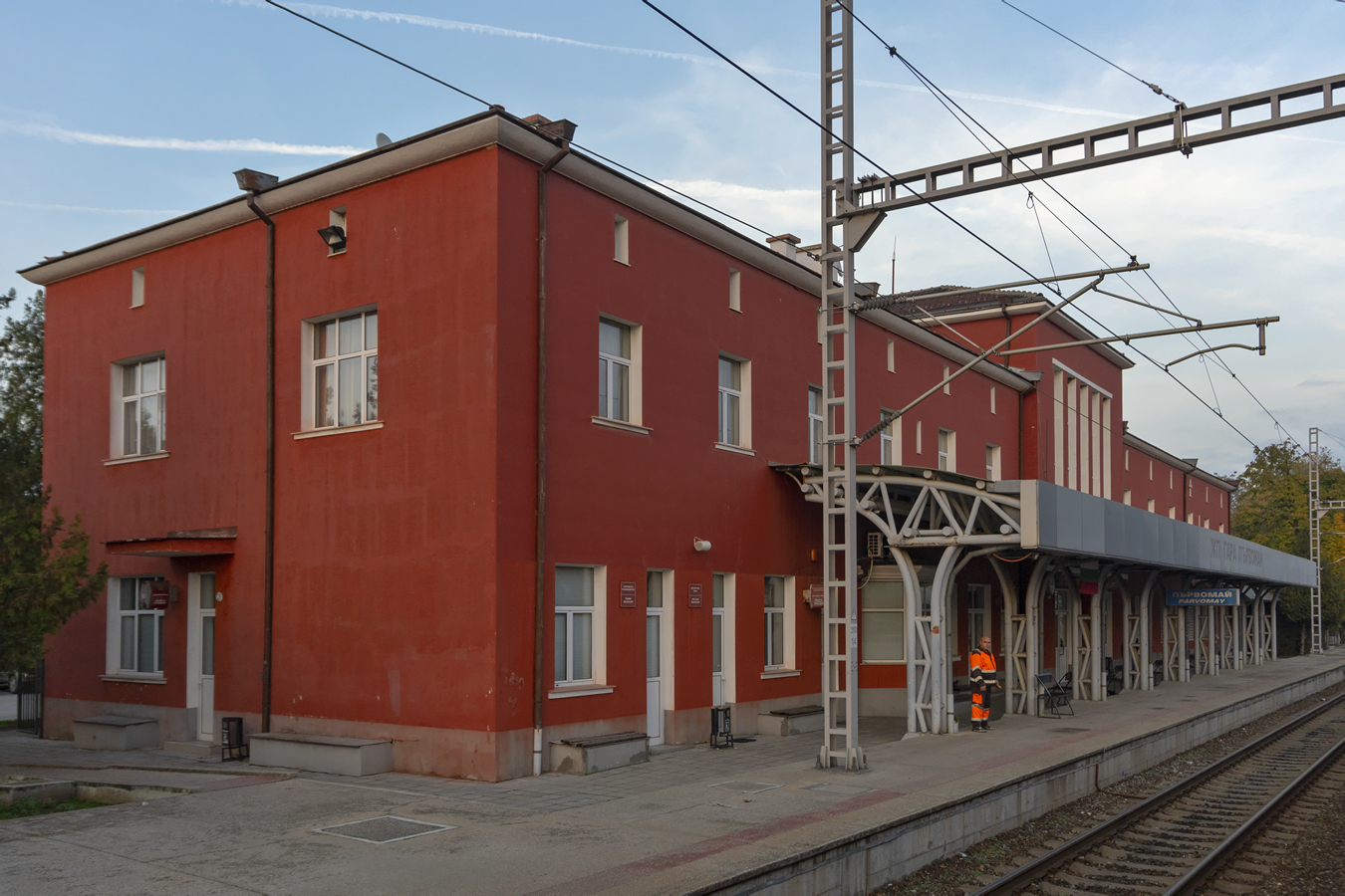 Bulgarian State Railways — Stations and stretches