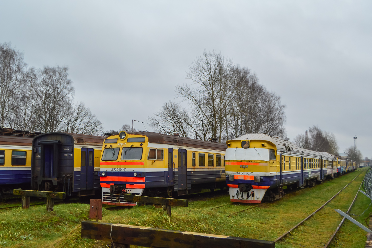 ЭР2-3034; ДР1А-172-3