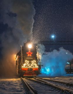 Л-3435 (Krasnoyarsk Railway)