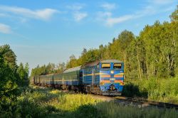 2ТЭ10УТ-0037 (Northern Railway)