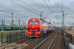 ЭП2К-187 (October Railway)