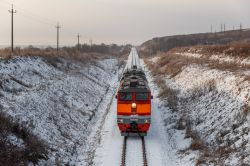 2ТЭ10МК-3304 (Far Eastern Railway)