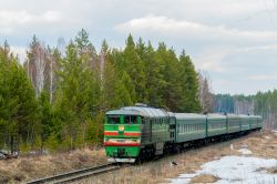 2ТЭ116-350 (Sverdlovska željeznica)