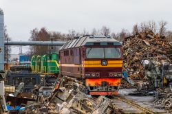 ТЭП70-0230 (Latvian Railways)