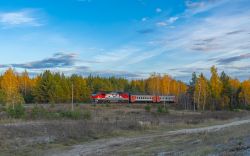 ЭД9МК-0086 (Горьковская железная дорога); ТЭП70-0564 (Горьковская железная дорога); ЭД9М-022903 (Горьковская железная дорога)