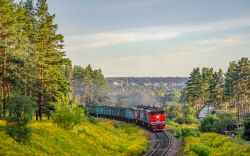 3ТЭ10МК-1314 (Moscow Railway)