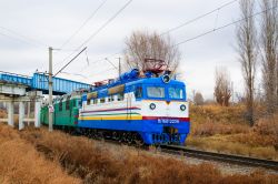 ВЛ60К-2239 (Uzbekistan railways); ВЛ80С-1321 (Kazakhstan Temir Zholy)