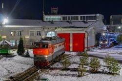 ЧС2Т-1046 (October Railway); Л-5267 (October Railway)