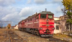 2ТЭ116-1076 (Юго-Восточная железная дорога)