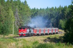 2ТЭ10М-0749 (Горьковская железная дорога); ЭД9М-0250 (Горьковская железная дорога)