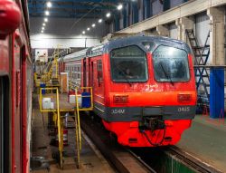 ЭД4М-0226 (Moscow Railway); ЭД4М-0405 (Moscow Railway)