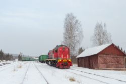 ТЭМ2А-5153 (Sverdlovsk Railway)