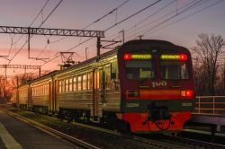 ЭД9М-0028 (Горьковская железная дорога)