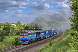 2ТЭ116У-0332 (South-Eastern Railway)