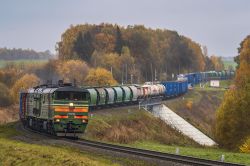 2ТЭ10МК-2808 (Belarusian Railway)