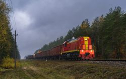 ТЭМ18ДМ-3543 (Белорусская железная дорога)