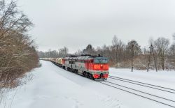 2ТЭ116-1384 (October Railway)