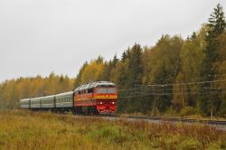 ТЭП70-0558 (Northern Railway)