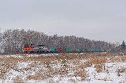 2ТЭ116-1221 (Sverdlovsk Railway)