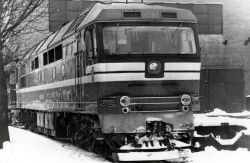ТЭП70-0033 (October Railway)