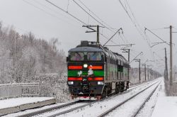 2ТЭ116-1687 (Rosja, prywatni przewoźnicy)