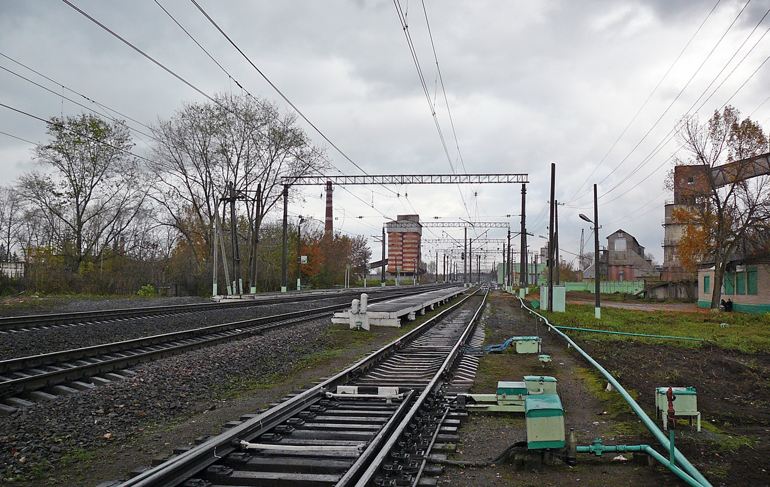 Московская железная дорога &mdash; Станции и перегоны