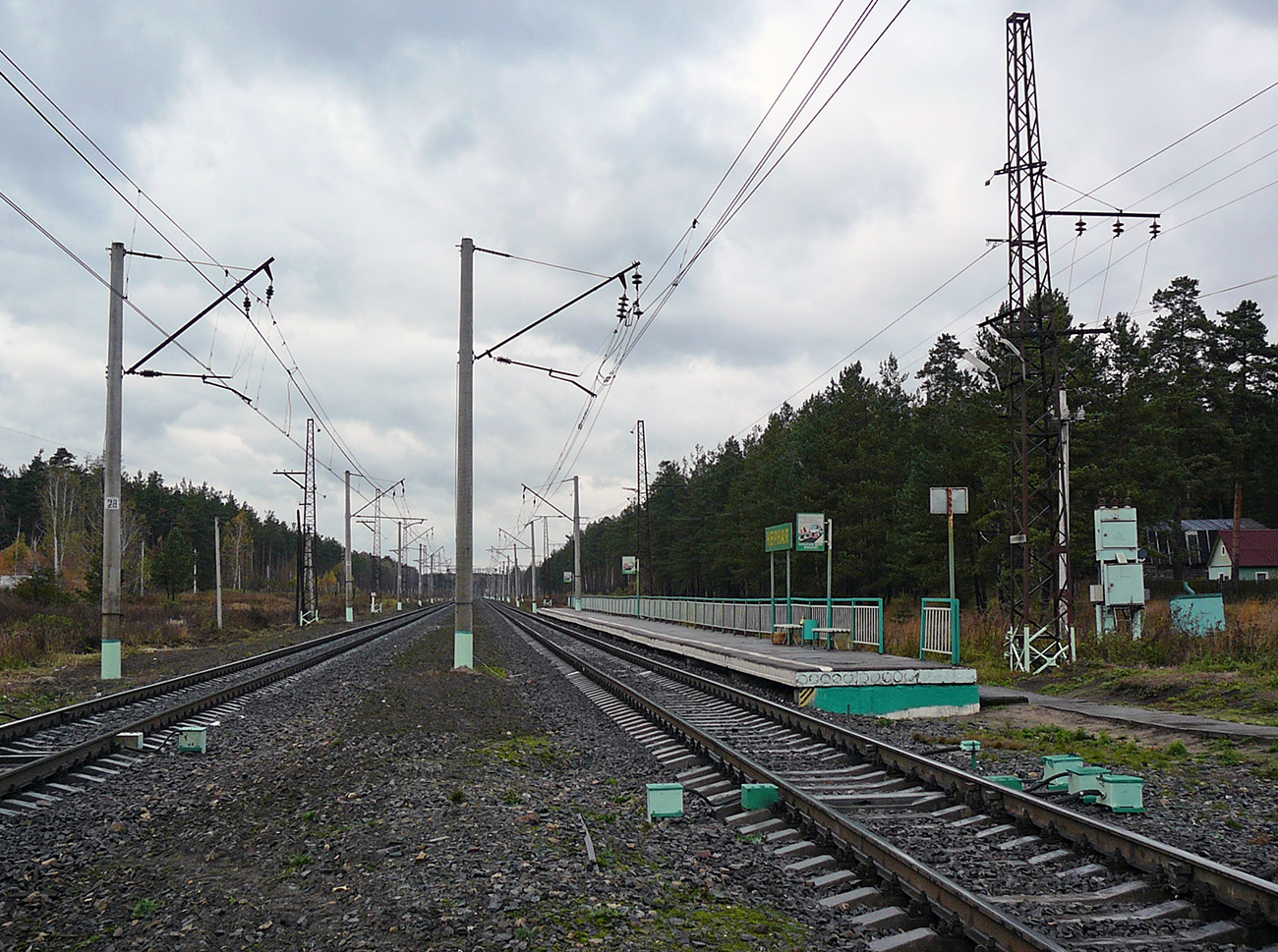 Московская железная дорога &mdash; Станции и перегоны