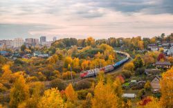2ЭС6-042 (Sverdlovsk Railway); 2ЭС6-1249 (South Urals Railways)