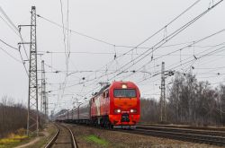 ЭП2К-156 (October Railway)