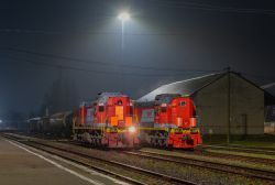 ТЭМ18Д-004 (Kaliningrad railway); ТЭМ18Д-008 (Kaliningrad railway)