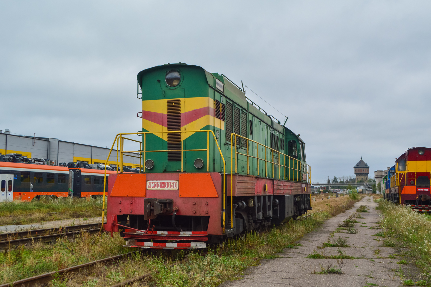ЧМЭ3-3350