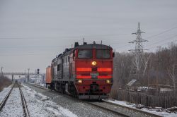 2ТЭ10У-0433 (Kuybyshev Railway); 2ТЭ10У-0384 (Kuybyshev Railway)